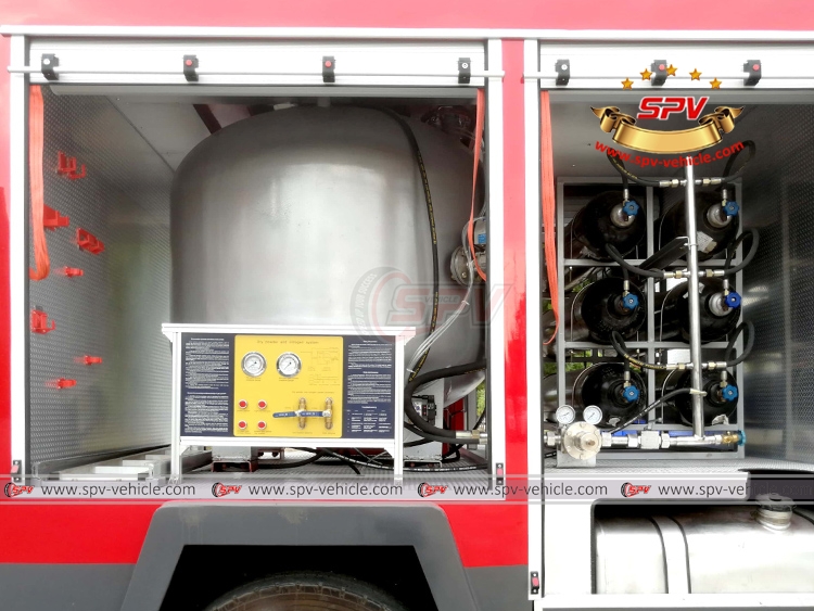 Fire Engine ISUZU - Dry Powder System